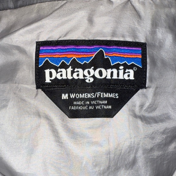 Patagonia Women’s Medium Nano Puff Vest in Silver Style 84247 - Picture 3 of 7